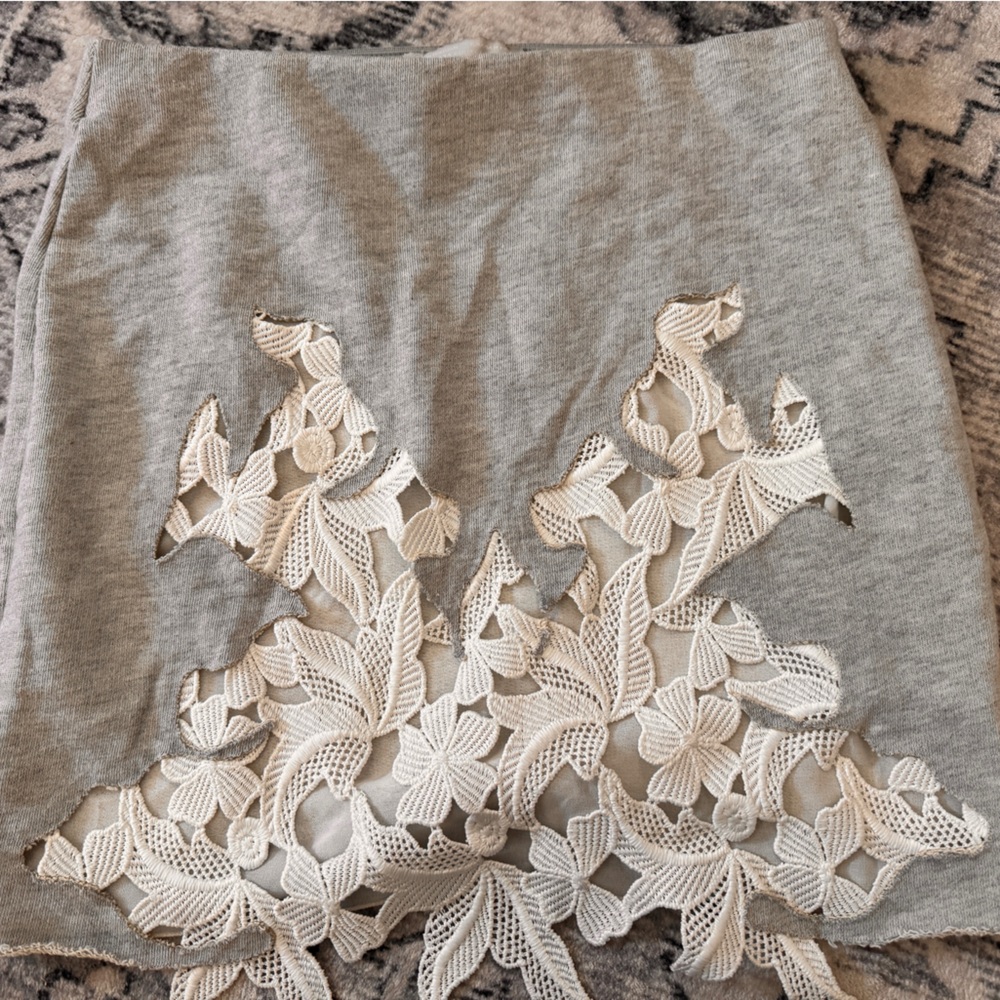 Zara lace skirt